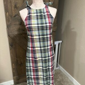 Tommy Hilfiger Multicolor Plaid Dress